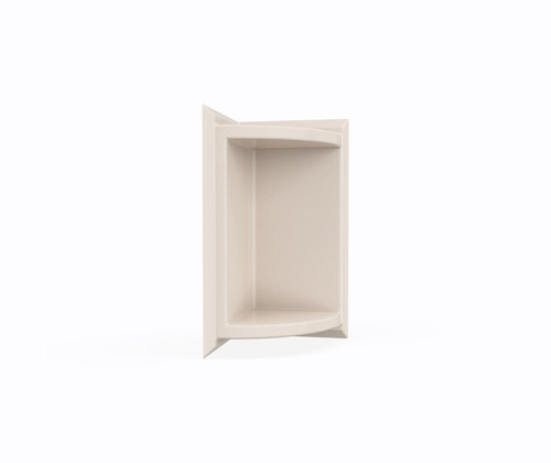 Swanstone SS07211.011 Corner Soap Dish in Tahiti White