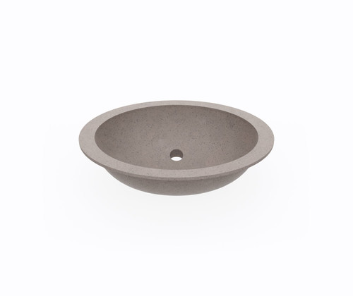 Swanstone UL01613.212 13 x 16  Undermount Single Bowl Sink in Clay