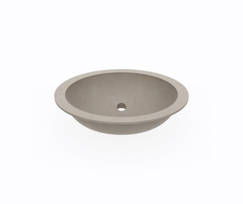 Swanstone UL01613.218 13 x 16  Undermount Single Bowl Sink in Limestone