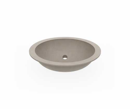 Swanstone 13 x 16 Undermount Single Bowl Sink in Limestone - UL01613.218