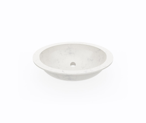 Swanstone 13 x 16 Undermount Single Bowl Sink in Carrara - UL01613.221