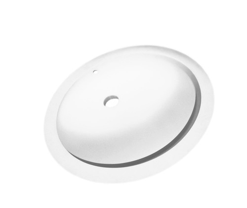 Swanstone ULAD01913.010 13 x 19 Undermount Single Bowl Sink in White