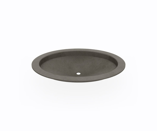 Swanstone ULAD01913.209 13 x 19  Undermount Single Bowl Sink in Charcoal Gray