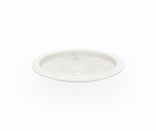 Swanstone ULAD01913.221 13 x 19  Undermount Single Bowl Sink in Carrara