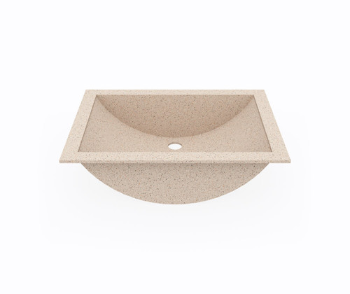 Swanstone UC01913.040 13 x 19  Undermount Single Bowl Sink in Bermuda Sand