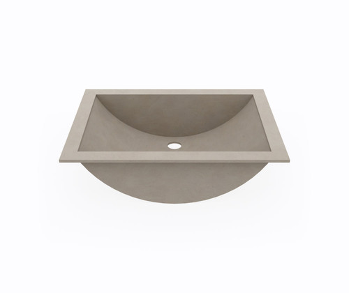 Swanstone UC01913.218 13 x 19 Undermount Single Bowl Sink in Limestone