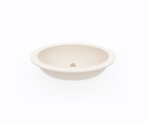 Swanstone 13 x 19 Undermount Single Bowl Sink in Tahiti White - UL01913.011