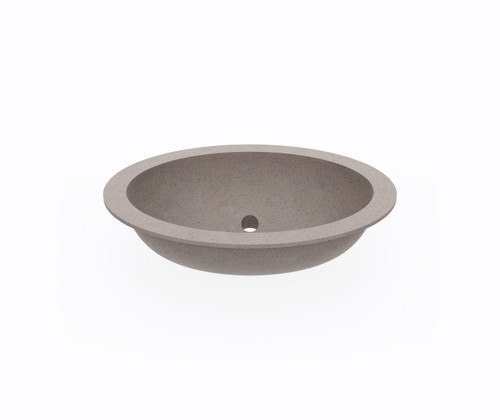 Swanstone UL01913.212 13 x 19  Undermount Single Bowl Sink in Clay