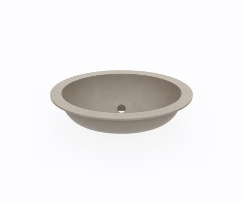 Swanstone UL01913.218 13 x 19  Undermount Single Bowl Sink in Limestone