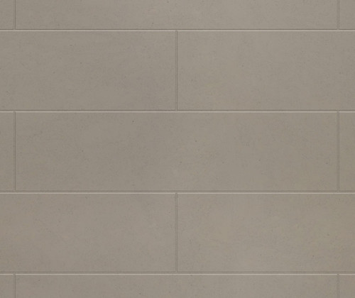 Swanstone MSMK843062.218 30 x 62 x 84  Modern Subway Tile Glue up Shower Wall Kit in Limestone