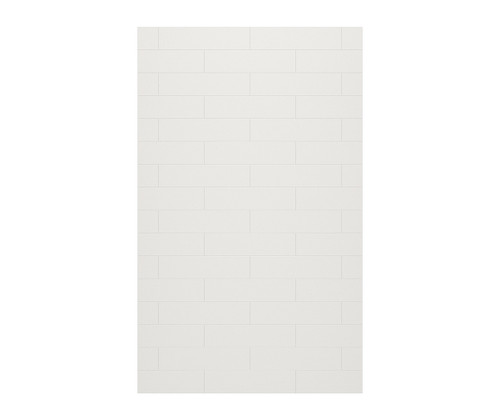 Swanstone  MSMK7230.226 30 x 72  Modern Subway Tile Glue up Bathtub and Shower Single Wall Panel in Birch