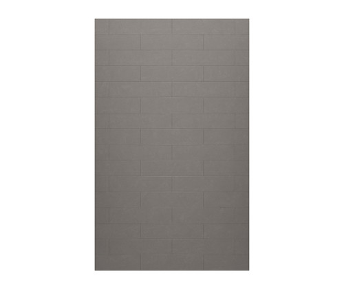 Swanstone  MSMK7236.215 36 x 72  Modern Subway Tile Glue up Bathtub and Shower Single Wall Panel in Sandstone