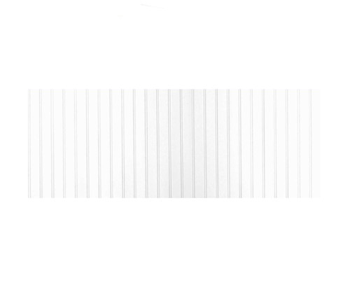 Swanstone  DP09636WB01.037 36 x 96  Wainscoting Glue up Decorative Wall Panel in Bone