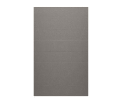 Swanstone  TSMK8432.215 32 x 84  Traditional Subway Tile Glue up Bathtub and Shower Single Wall Panel in Sandstone