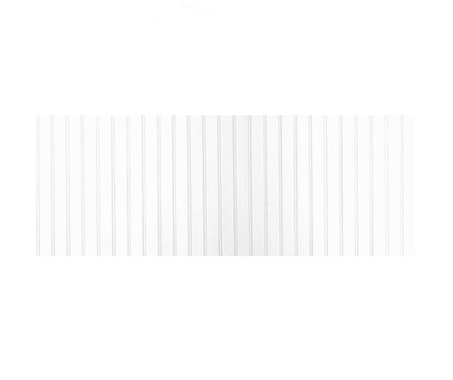 Swanstone  DP09636WB01.203 36 x 96  Wainscoting Glue up Decorative Wall Panel in Ash Gray