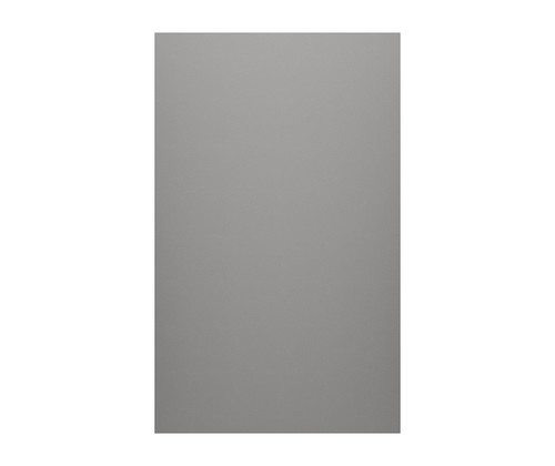 Swanstone SS0369601.203 36 x 96 Smooth Glue up Bathtub and Shower Single Wall Panel in Ash Gray
