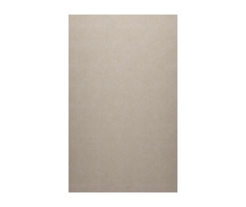 Swanstone SS0369601.218 36 x 96 Smooth Glue up Bathtub and Shower Single Wall Panel in Limestone