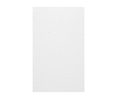 Swanstone SS0367202.221 36 x 72 Smooth Glue up Bathtub and Shower Single Wall Panel in Carrara