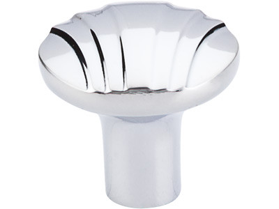 Top Knobs Victoria Falls & Sydney 1 1/4" Diameter Round Knob, Polished Chrome - TK221PC