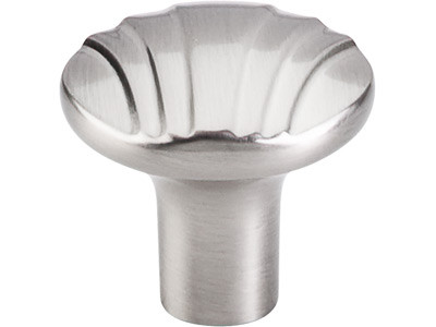 Top Knobs Victoria Falls & Sydney 1 1/4" Diameter Round Knob, Brushed Satin Nickel - TK221BSN