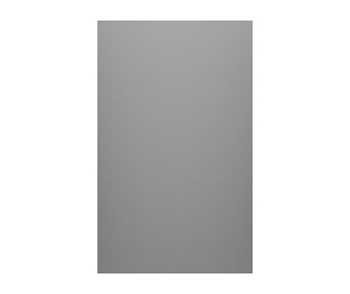 Swanstone  SS0369602.203 36 x 96  Smooth Glue up Bathtub and Shower Single Wall Panel in Ash Gray