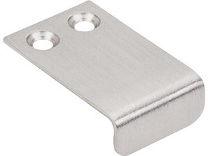 Top Knobs Tab 7/16" Center to Center Finger Pull, Brushed Satin Nickel - TK101BSN