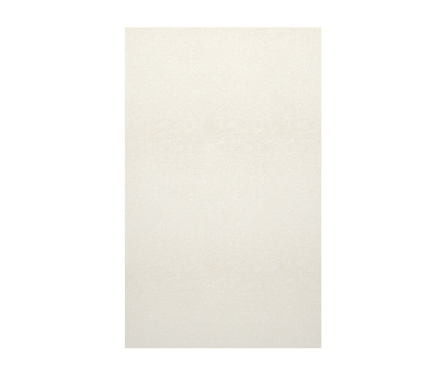 Swanstone SS0489602.011 48 x 96 Smooth Glue up Bathtub and Shower Single Wall Panel in Tahiti White