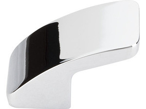 Top Knobs Sanctuary Thumb 1 1/4" Length Novelty Knob, Polished Chrome - TK52PC