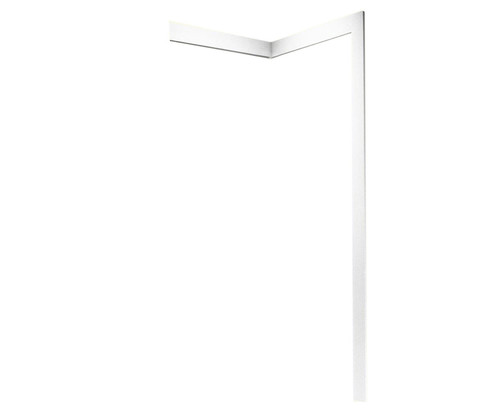 Swanstone TK00105.011 Wall Panel Trim Kit in Tahiti White