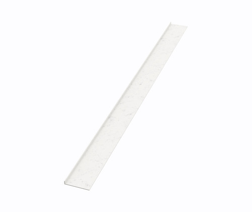 Swanstone 36" Wide x 10" Deep Window Sill Trim Kit in Carrara - TK03610.221