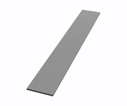 Swanstone 1/2" x 8" x 55" Front Apron Panel in Ash Gray - VT02255FA.203