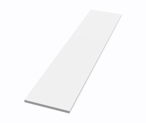 Swanstone 1/2" x 8 x 37" Front Apron Panel in White - VT02237FA.010