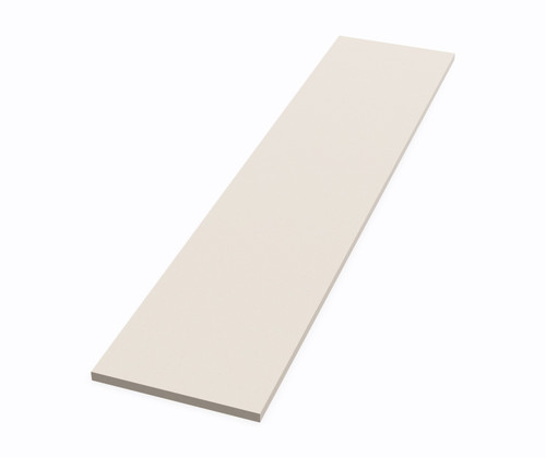Swanstone 1/2" x 8 x 37" Front Apron Panel in Tahiti White - VT02237FA.011
