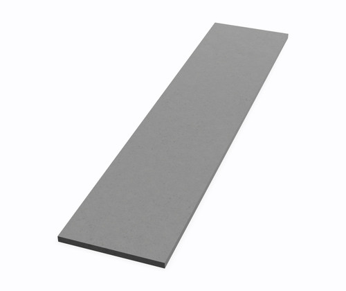 Swanstone 1/2" x 8 x 37" Front Apron Panel in Ash Gray - VT02237FA.203