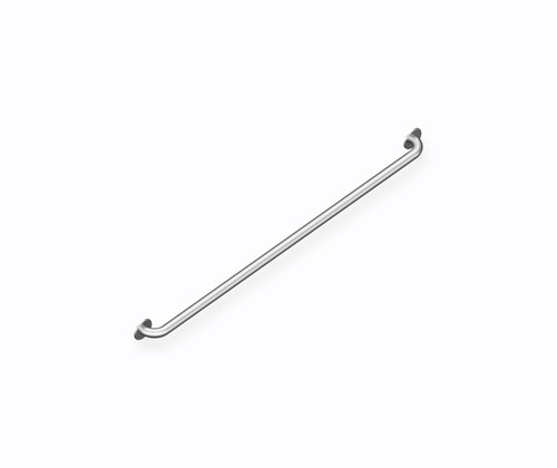 Swanstone Barrier-Free Grab Bar Kit - Set of 2 - 24" & 48" - Stainless Steel - BF05072.000