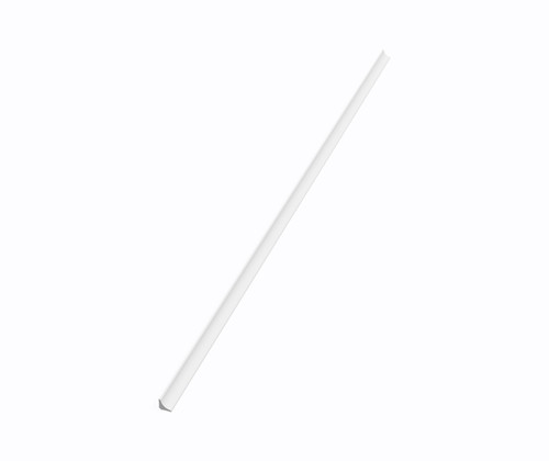 Swanstone Corner Molding in White - 1/2" x 1-1/4" x 96" - CM00096.010