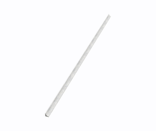 Swanstone CM00096.130 Corner Molding in Ice - 1/2" x 1-1/4" x 96"