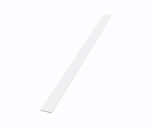 Swanstone TK00372.010 Batten Strip - Panel Seam Cover - White - 3-3/4-in W x 72 in H