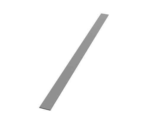 Swanstone TK00372.203 Batten Strip - Panel Seam Cover - Ash Gray - 3-3/4-in W x 72 in H