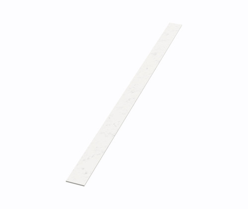 Swanstone TK00372.221 Batten Strip - Panel Seam Cover - Carrara - 3-3/4-in W x 72 in H Swanstone TK00372.221 Batten Strip - Panel Seam Cover - Carrara - 3-3/4-in W x 72 in H