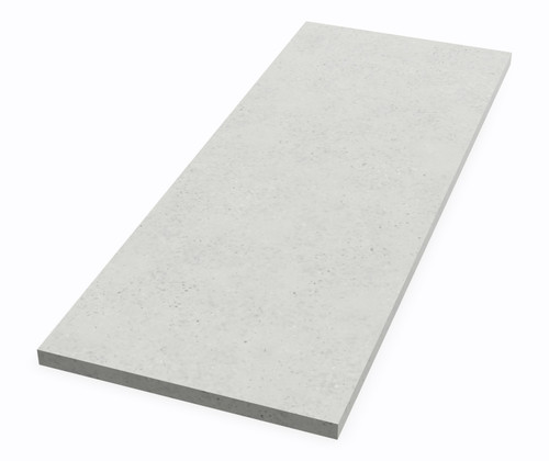 Swanstone VT00022SA.226 Solid Surface Vanity Side Apron Panel 1/2" x 8" x 21" in Birch