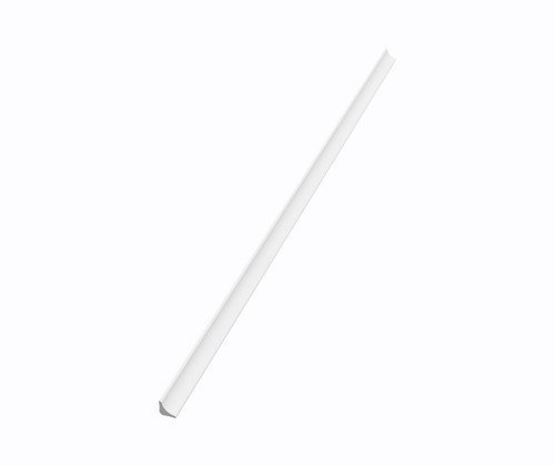 Swanstone Corner Molding in White - 1/2" x 1-1/4" x 72" - CM00072.010