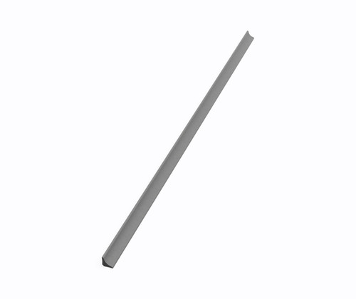 Swanstone Corner Molding in Ash Gray - 1/2" x 1"-1/4" x 72" - CM00072.203