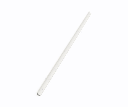 Swanstone Corner Molding in Carrara - 1/2" x 1-1/4" x 72" - CM00072.221