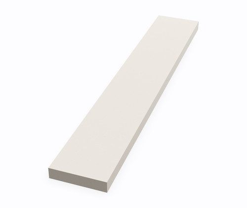 Swanstone  EV00022SS.018 3/4" x 3-1/2" x 21-1/4" Sidesplash - Europa in Bisque