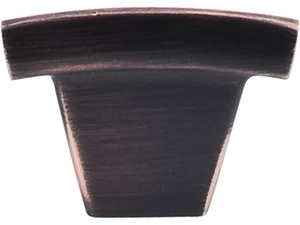 Top Knobs TK1TB TB Sanctuary Arched Cabinet Knob 1 1/2" - Tuscan Bronze