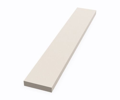 Swanstone 3/4" x 3-1/2" x 21-1/4" Sidesplash For Chesapeake Vanity Top in Tahiti White - CHVTSS.011