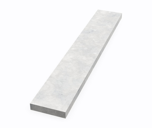 Swanstone 3/4" x 3-1/2" x 21-1/4" Sidesplash For Chesapeake Vanity Top in Ice - CHVTSS.130