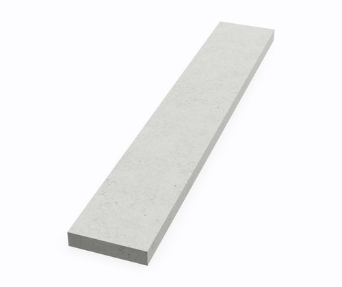 Swanstone 3/4" x 3-1/2" x 21-1/4" Sidesplash For Chesapeake Vanity Top - Birch