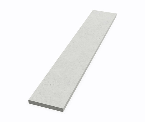 Swanstone 3/8" x 3" x 18" Sidesplash for 17" & 19" Ellipse Vanity Top - Birch